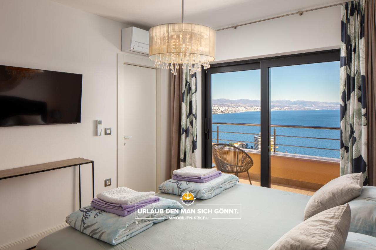 Schindler Luxury Penthouse Apartment Opatija Ngoại thất bức ảnh