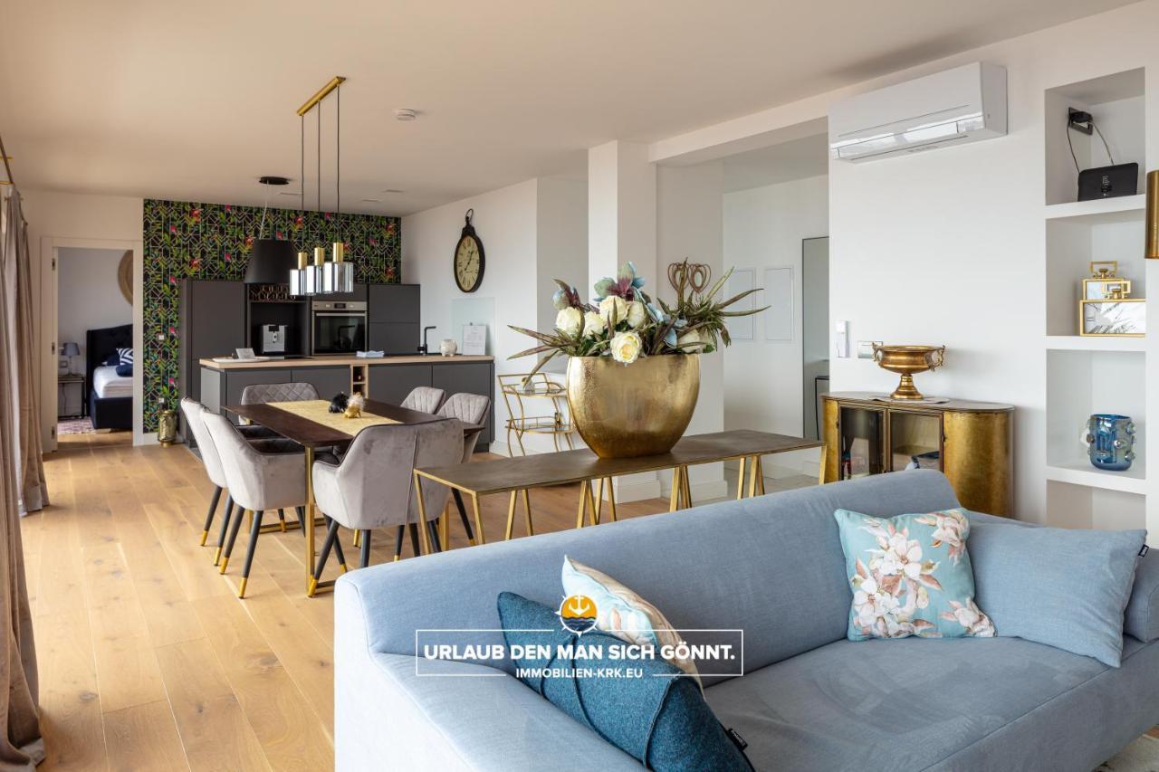 Schindler Luxury Penthouse Apartment Opatija Ngoại thất bức ảnh