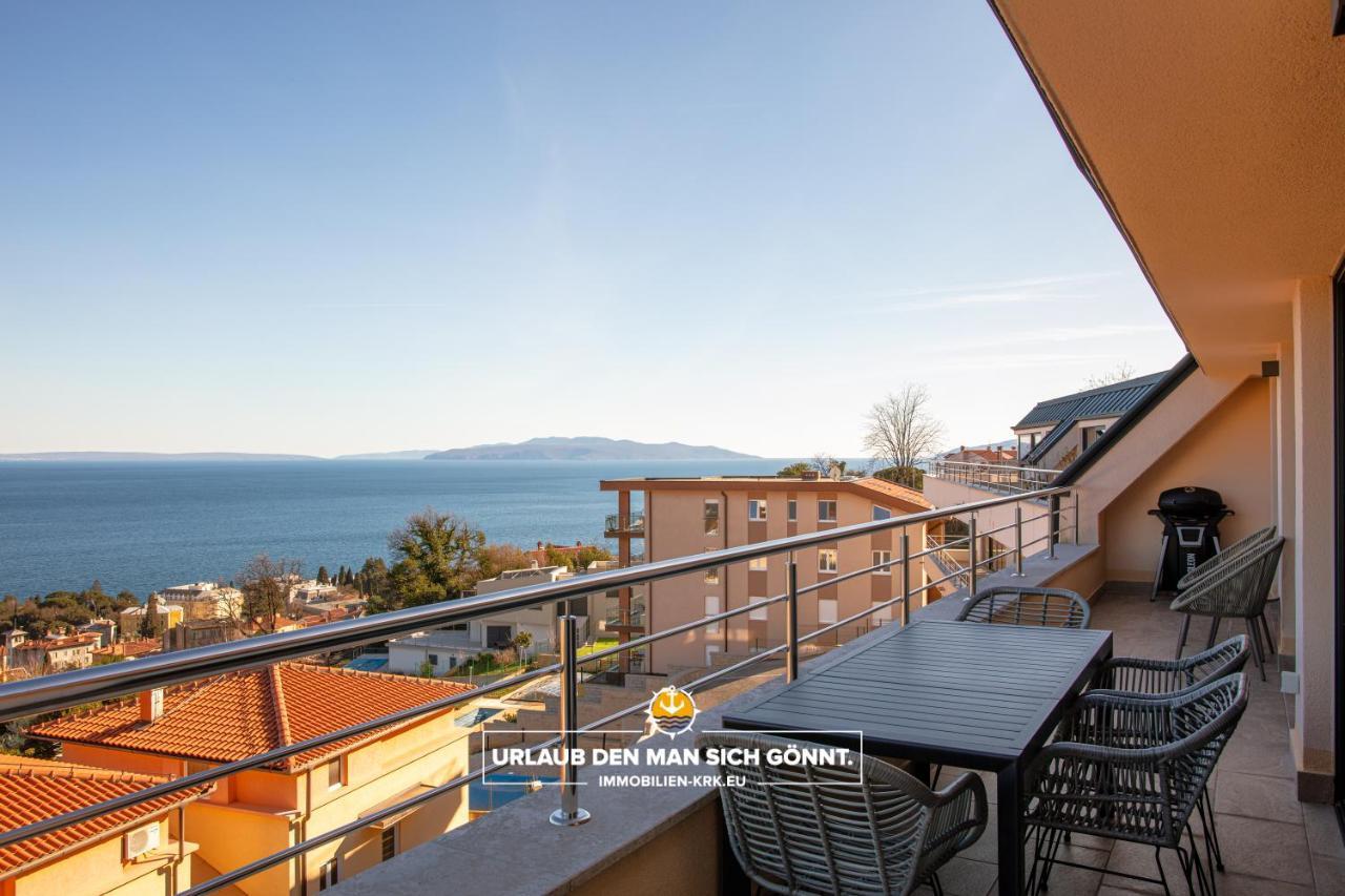 Schindler Luxury Penthouse Apartment Opatija Ngoại thất bức ảnh