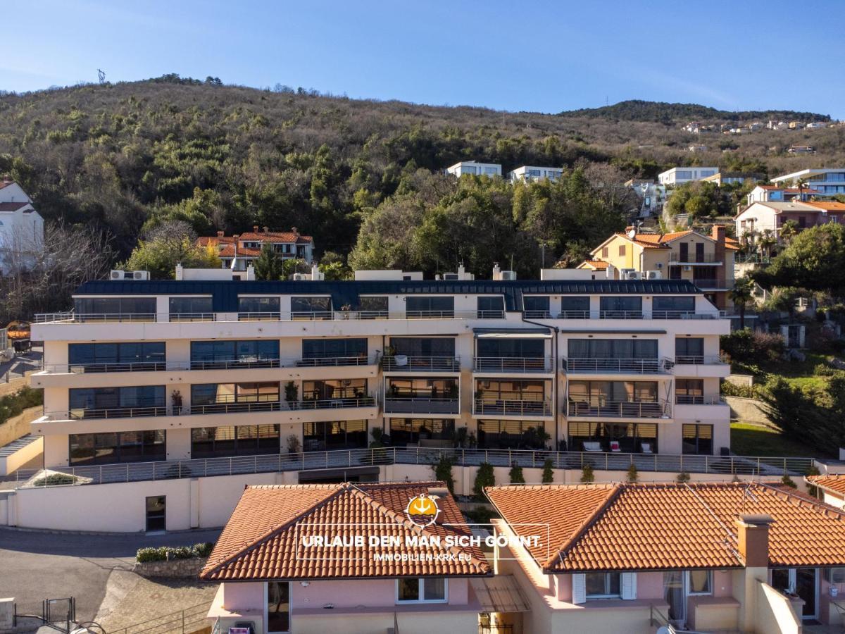 Schindler Luxury Penthouse Apartment Opatija Ngoại thất bức ảnh