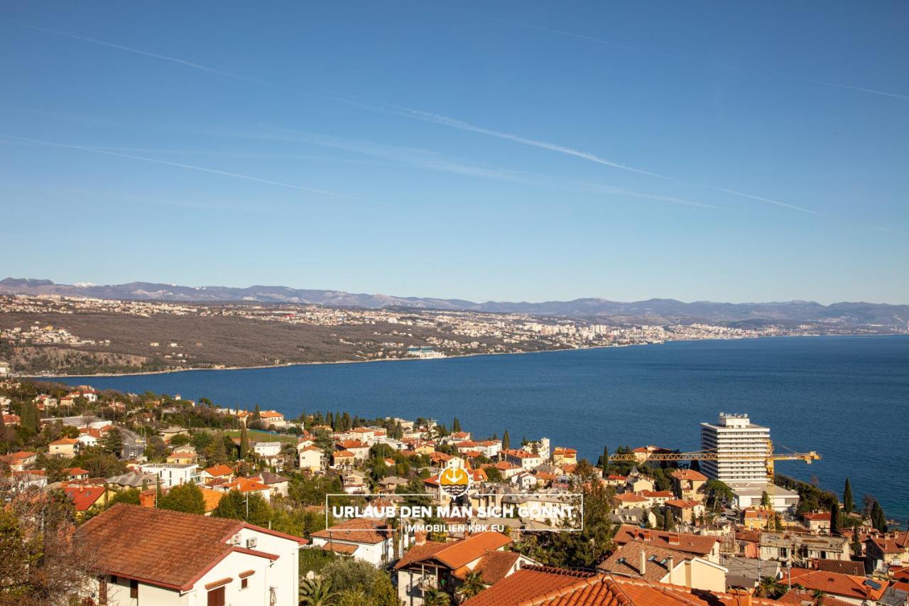 Schindler Luxury Penthouse Apartment Opatija Ngoại thất bức ảnh