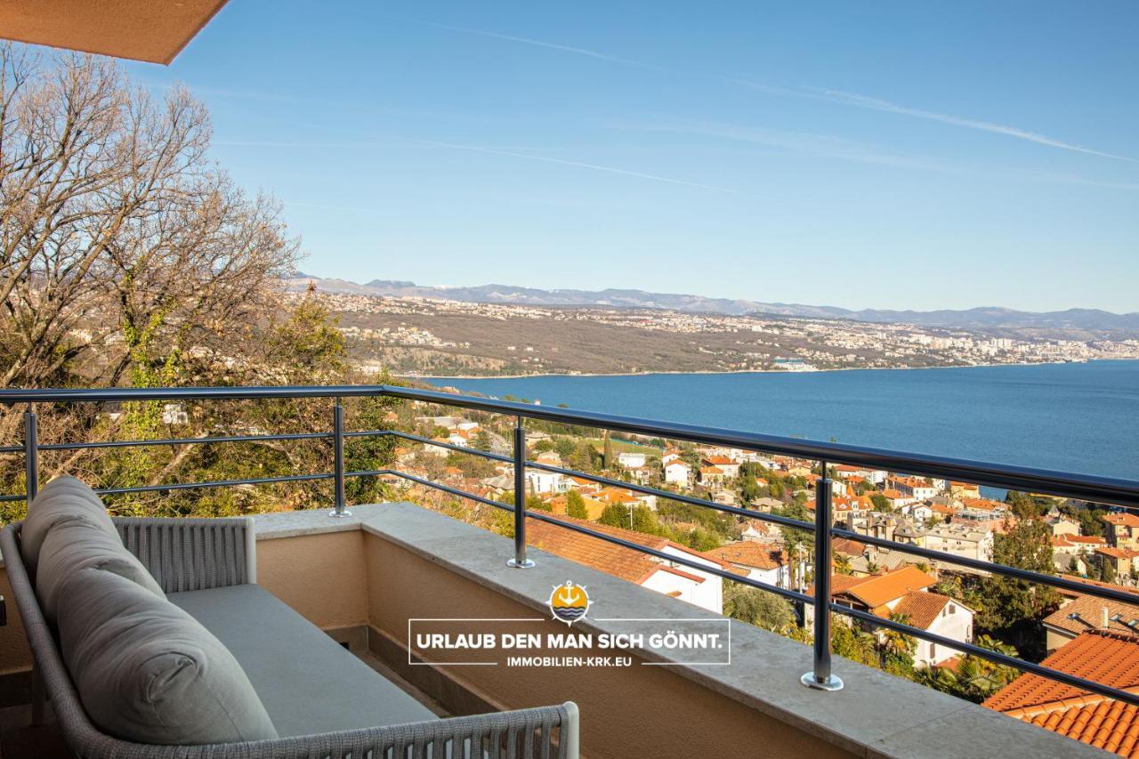 Schindler Luxury Penthouse Apartment Opatija Ngoại thất bức ảnh