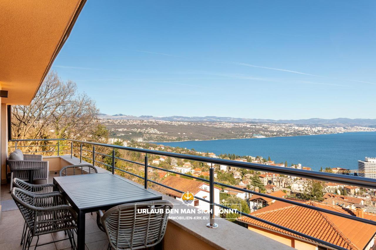 Schindler Luxury Penthouse Apartment Opatija Ngoại thất bức ảnh